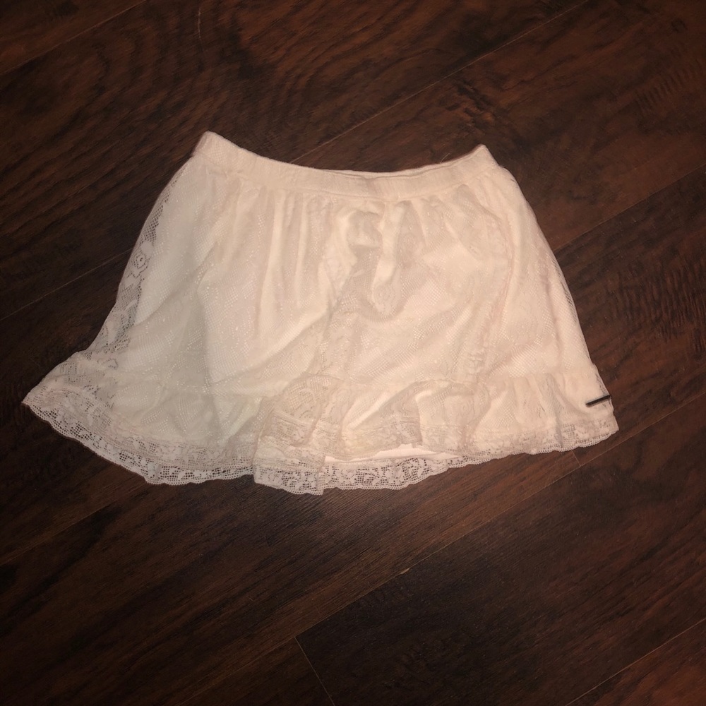 Lacy flowy skirt